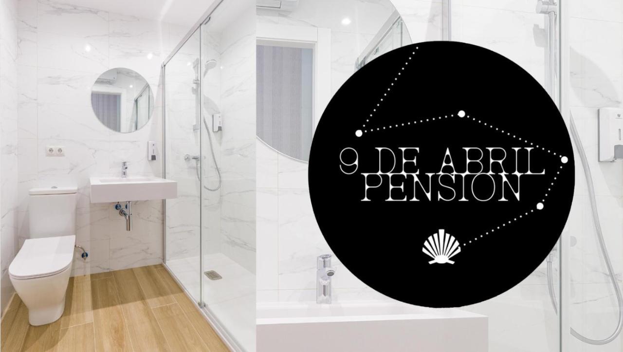 Pension 9 De Abril O Pedrouzo Ngoại thất bức ảnh
